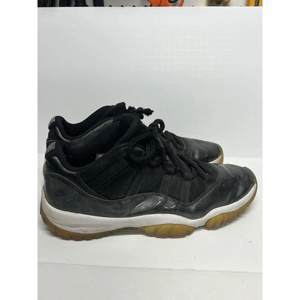 Jordan Air Jordan 11 Retro Low Mens 12 Black Infrared 23 528895-023